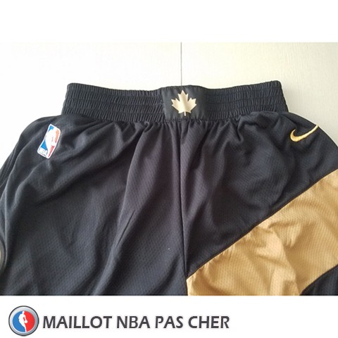 Short Tornto Raptors Ciudad 2018 Noir